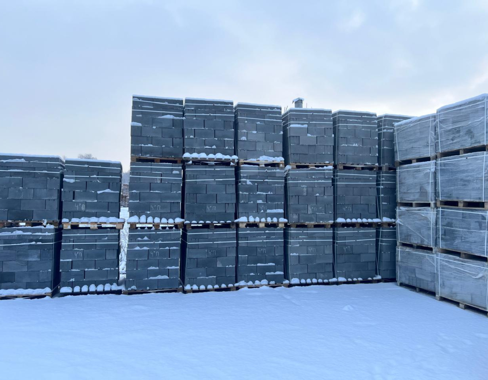 Пескоцементный блок 390х190х188 стеновой